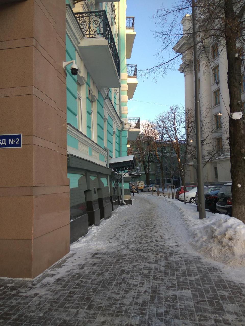 Luxury Apartments In The Center Of Old Kiev エクステリア 写真